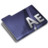 Adobe After Effects CS3 Overlay Icon